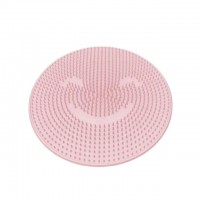 Round Silicone Bath Massage Cushion Brush For Lazy Wash Feet Clean Dead Skin Bathroom Artifact Back Cushion Shower Foot