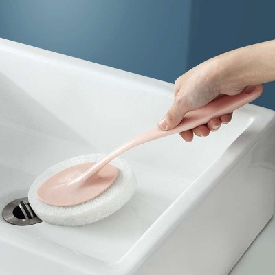 Promotional New Designer PP Plastic Household Kitchen Cleaning Brush Bathroom Cleaning Tools Dish Washing Brush Wholesale