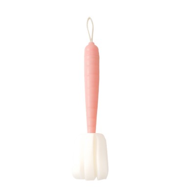 Cute PP Plastic Handle Foam Brush Wholesale Household Kitchen Cleaning Tool Factory Supplier